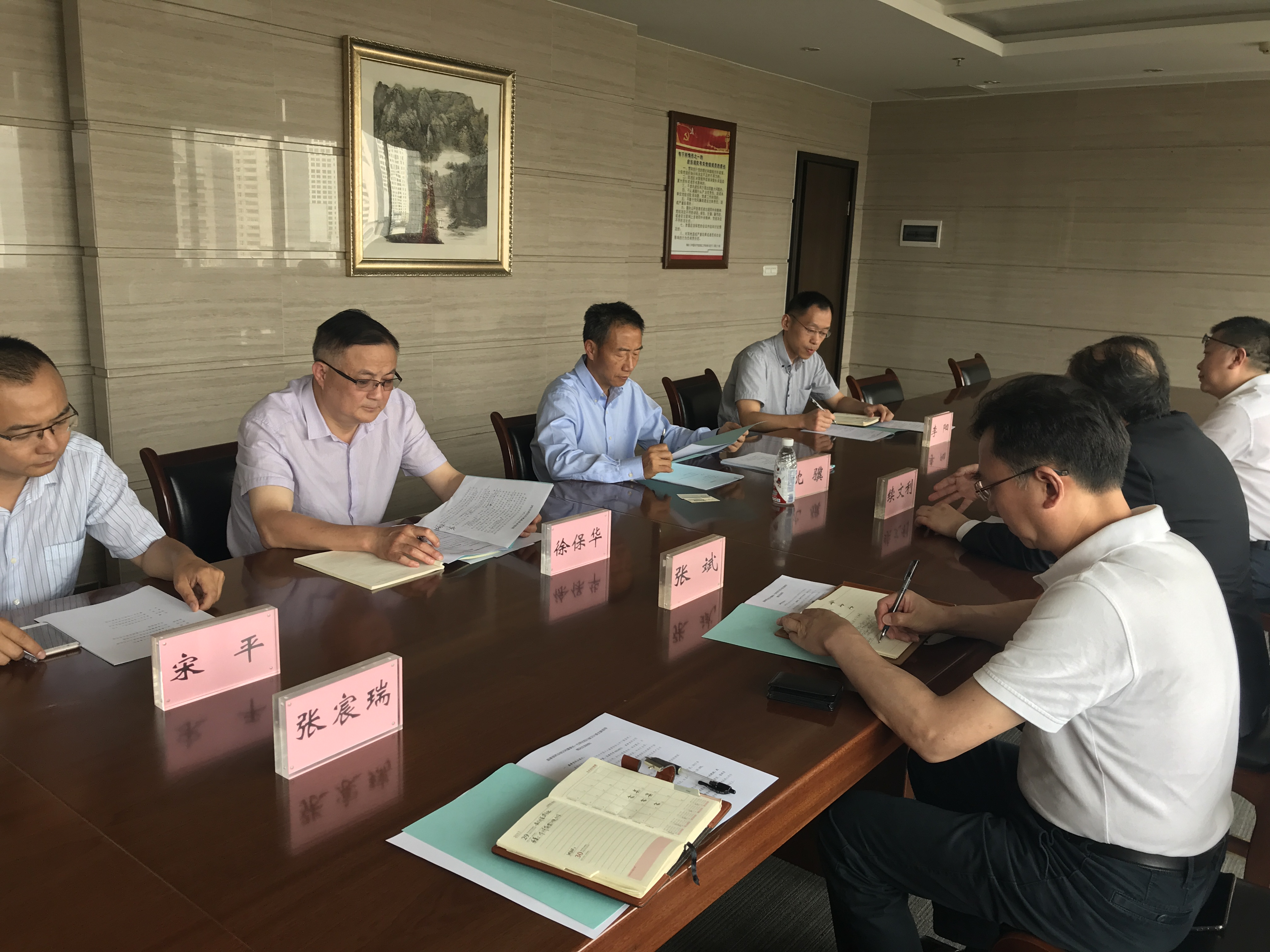 續(xù)文利、張斌拜會(huì)四川省衛(wèi)計(jì)委沈驥主任