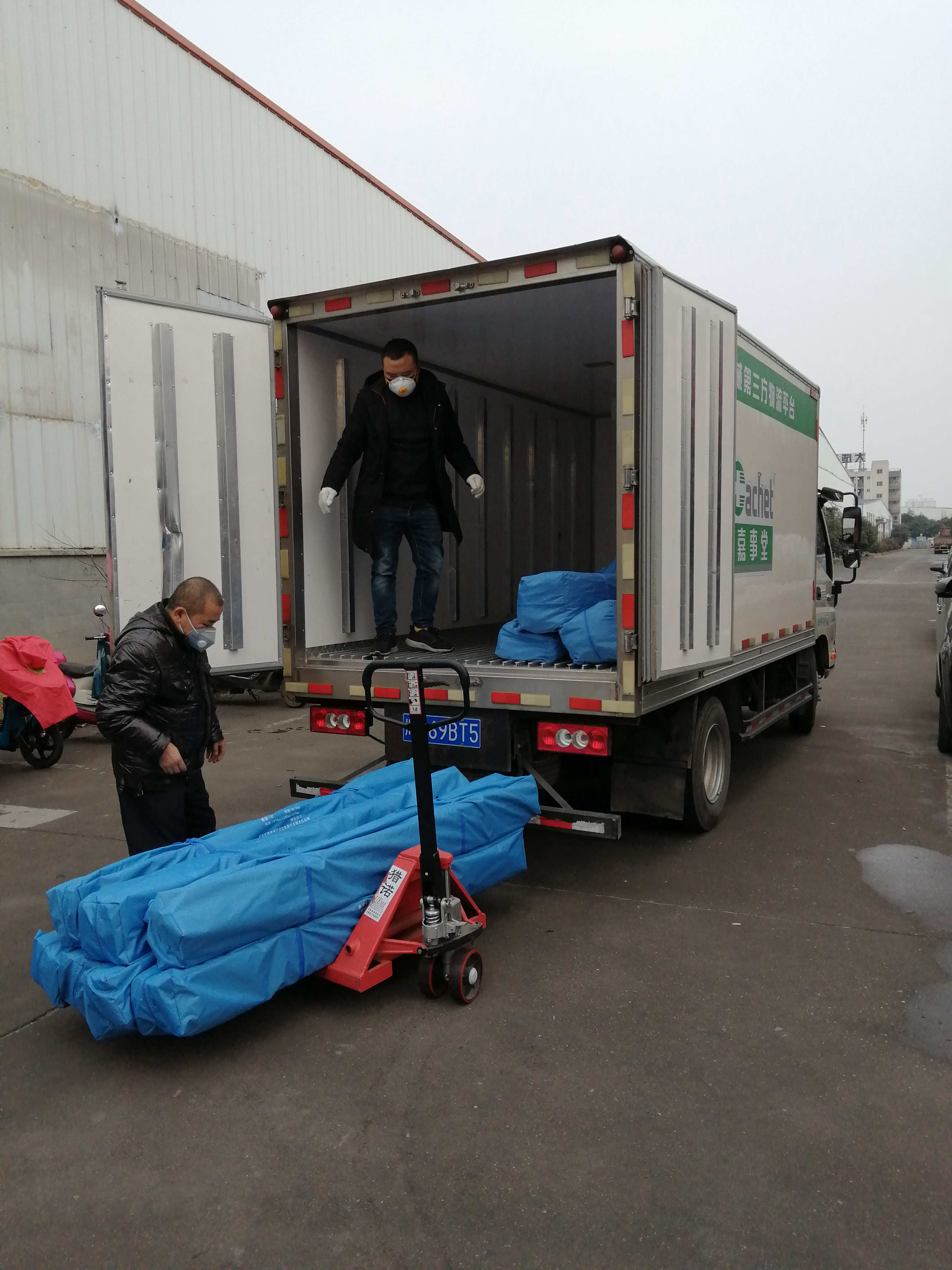 全員行動，積極應(yīng)對，嘉事馨順和全力做好非常時期的各項(xiàng)工作