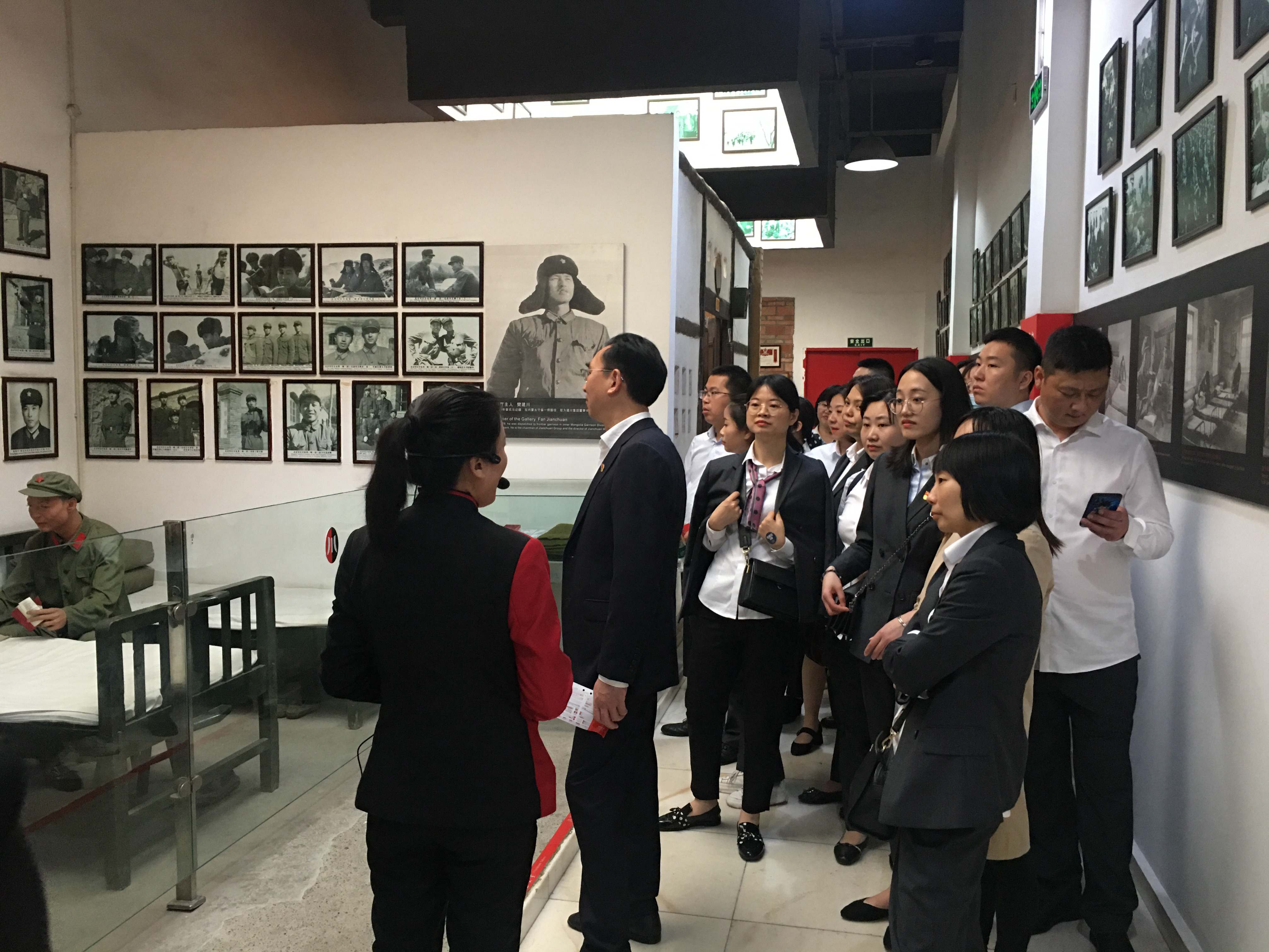 嘉事馨順和黨支部赴建川博物館開展主題黨日活動 嘉事馨順和黨支部赴建川博物館開展主題黨日活動